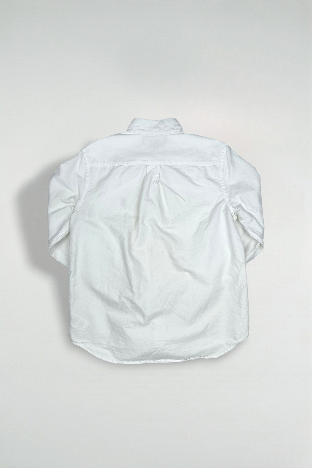 Vintage Polo Ralph Lauren White Oxford Button Down Shirt L