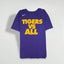Nike Tigers VS All Graphic T-Shirt Purple | Athletic Sportswear