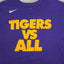 Nike Tigers VS All Graphic T-Shirt Purple | Athletic Sportswear