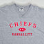 Vintage Lee Sport Chiefs NFL Jersey T-Shirt Grey XL | 90s Sportswear