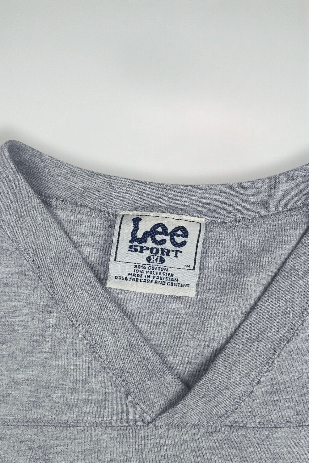 Vintage Lee Sport Chiefs NFL Jersey T-Shirt Grey XL | 90s Sportswear