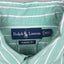 Vintage Polo Ralph Lauren Striped Shirt Green | Classic Fit Button Down