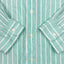 Vintage Polo Ralph Lauren Striped Shirt Green | Classic Fit Button Down