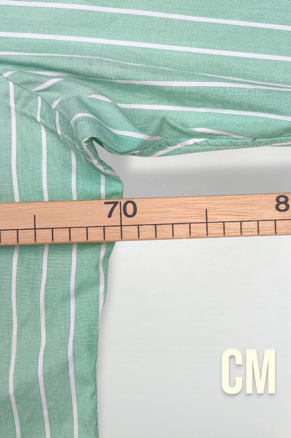 Vintage Polo Ralph Lauren Striped Shirt Green | Classic Fit Button Down