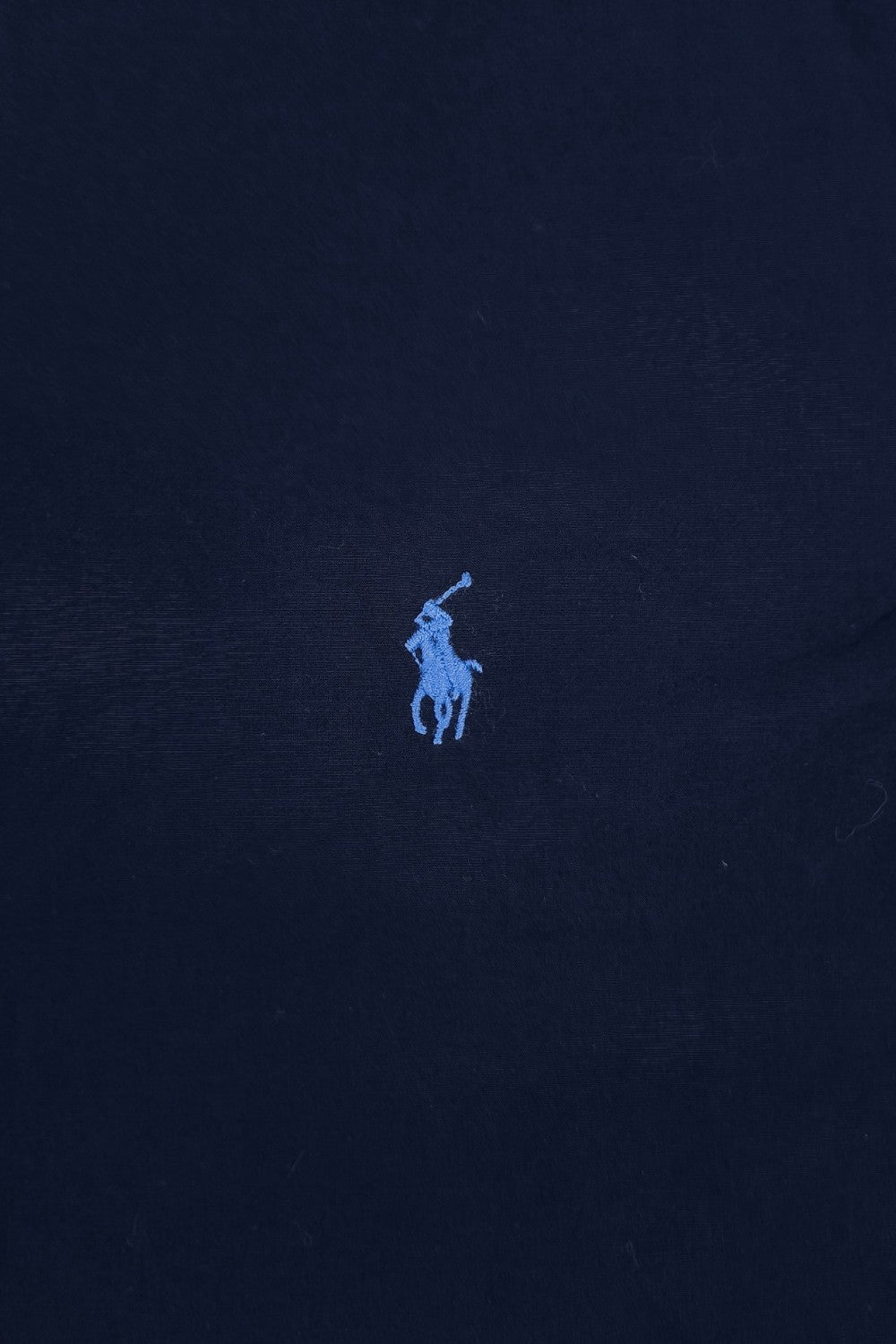 Vintage Polo Ralph Lauren Button Shirt Navy Blue | Classic Casual