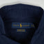 Vintage Polo Ralph Lauren Button Shirt Navy Blue | Classic Casual
