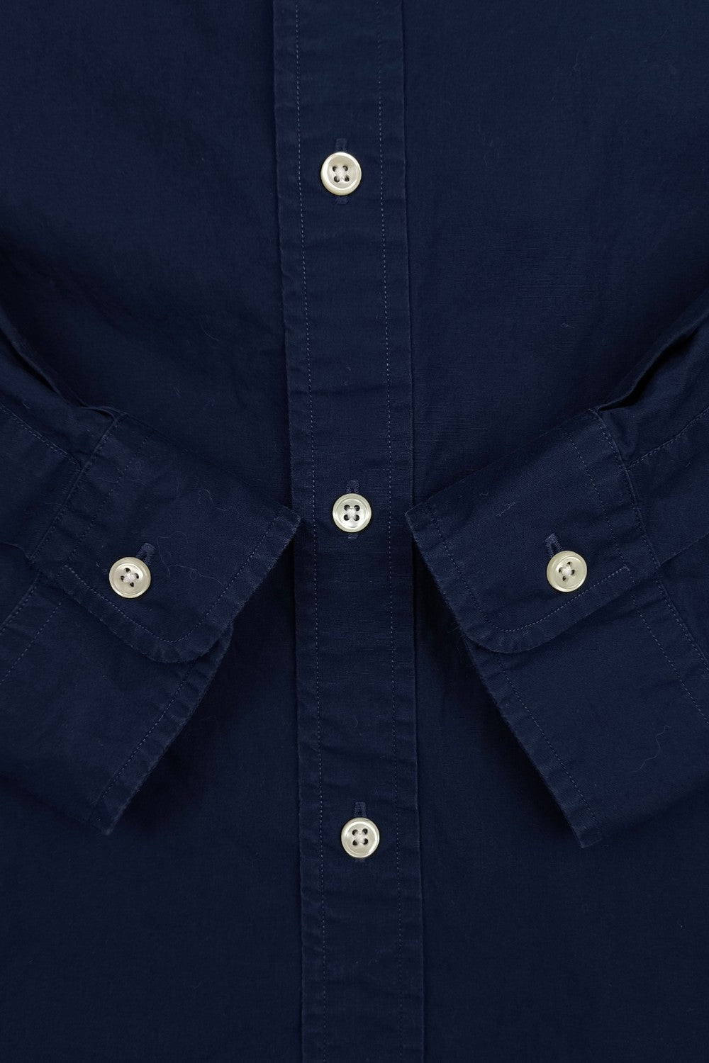 Vintage Polo Ralph Lauren Button Shirt Navy Blue | Classic Casual