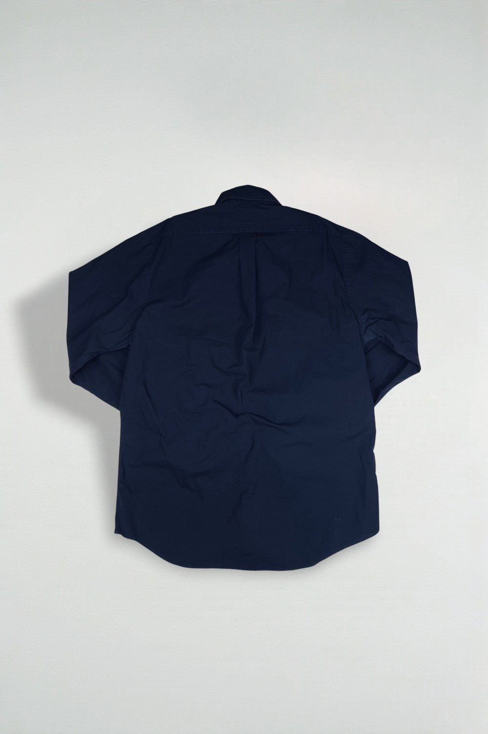 Vintage Polo Ralph Lauren Button Shirt Navy Blue | Classic Casual