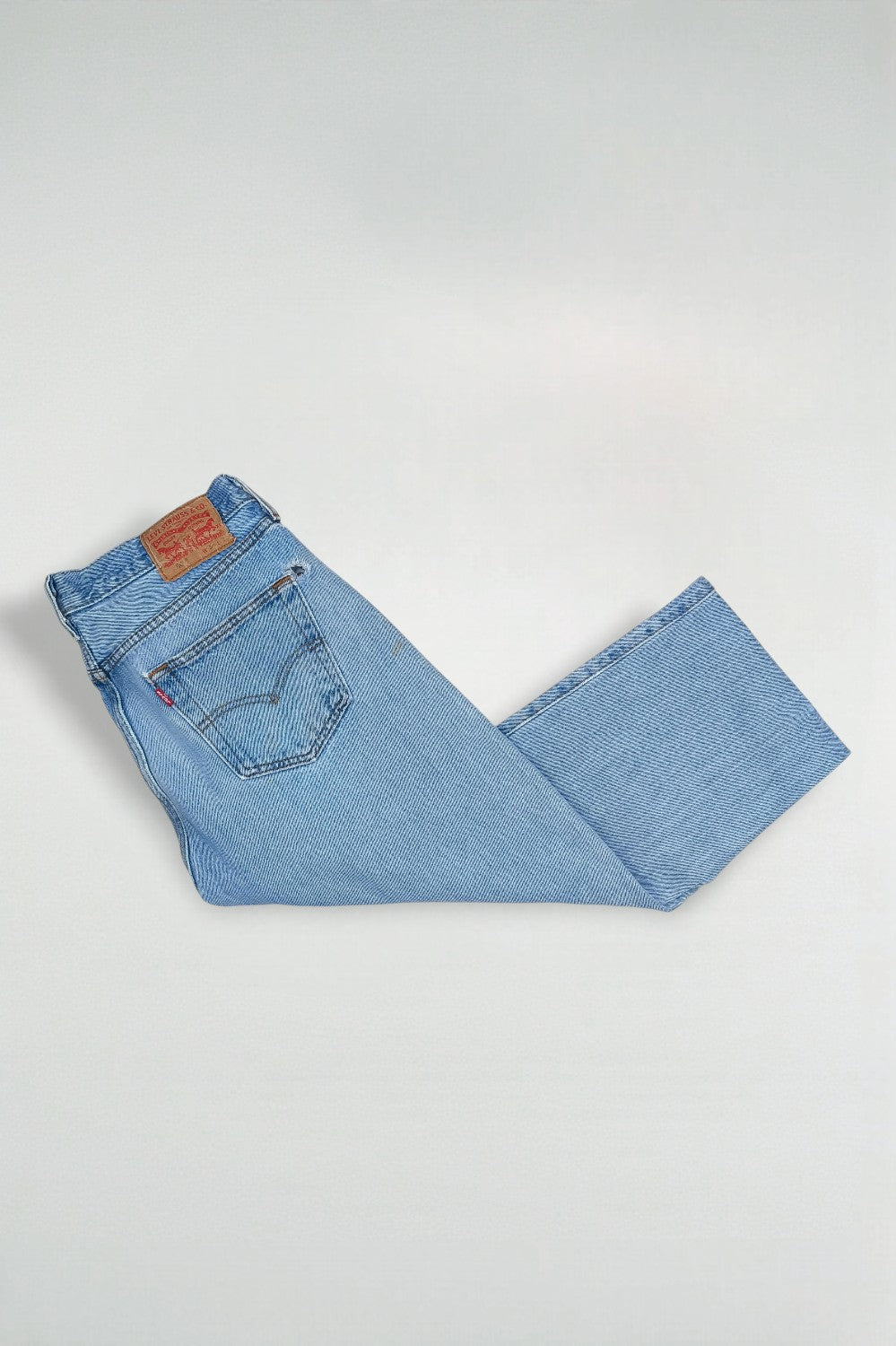 Rare Vintage Levi’s 501 Jeans Light Blue Denim Straight Leg | Classic Workwear