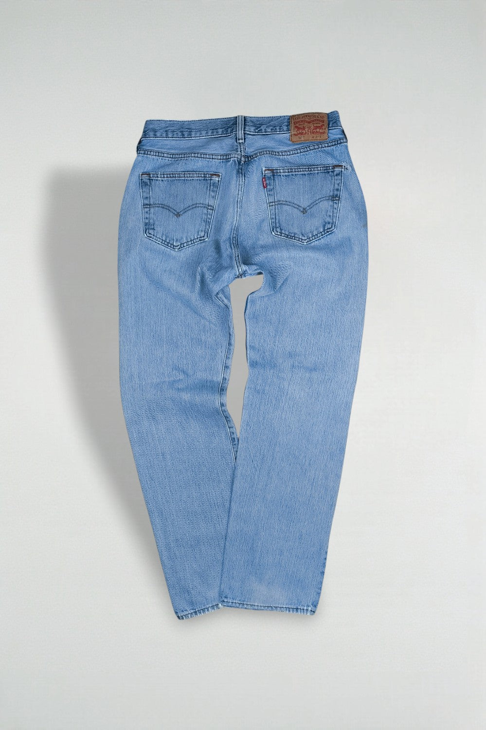 Rare Vintage Levi’s 501 Jeans Light Blue Denim Straight Leg | Classic Workwear