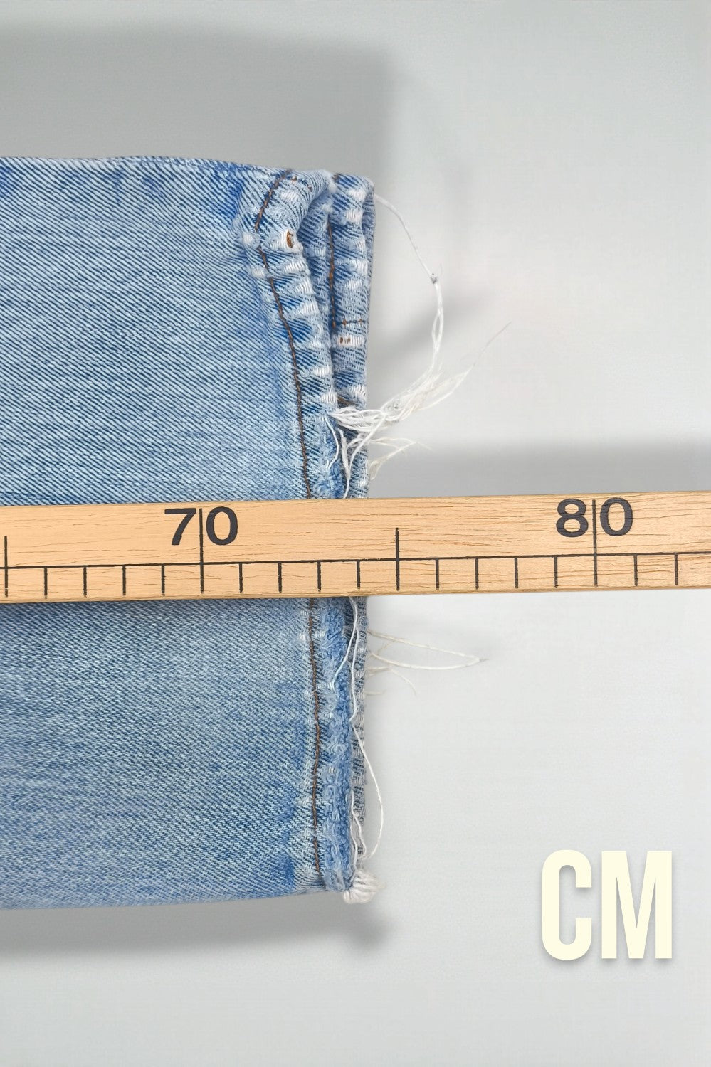 Rare Vintage Levi’s 501 Jeans Light Blue Denim Straight Leg | Classic Workwear