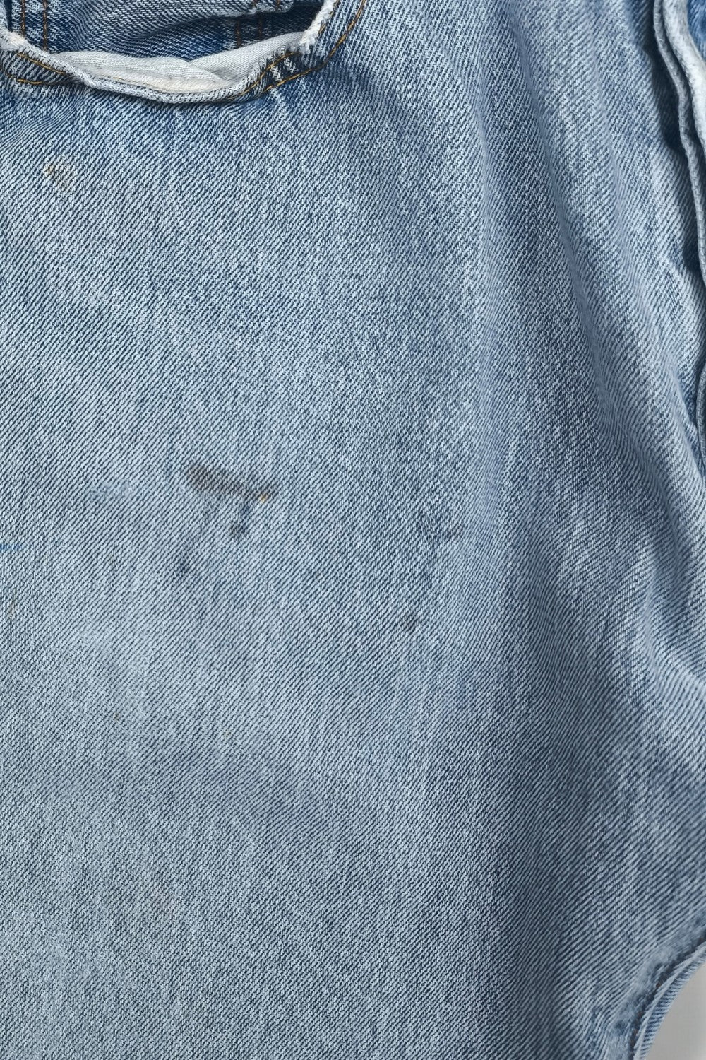 Rare Vintage Levi’s 501 Jeans Light Blue Denim Straight Leg | Classic Workwear