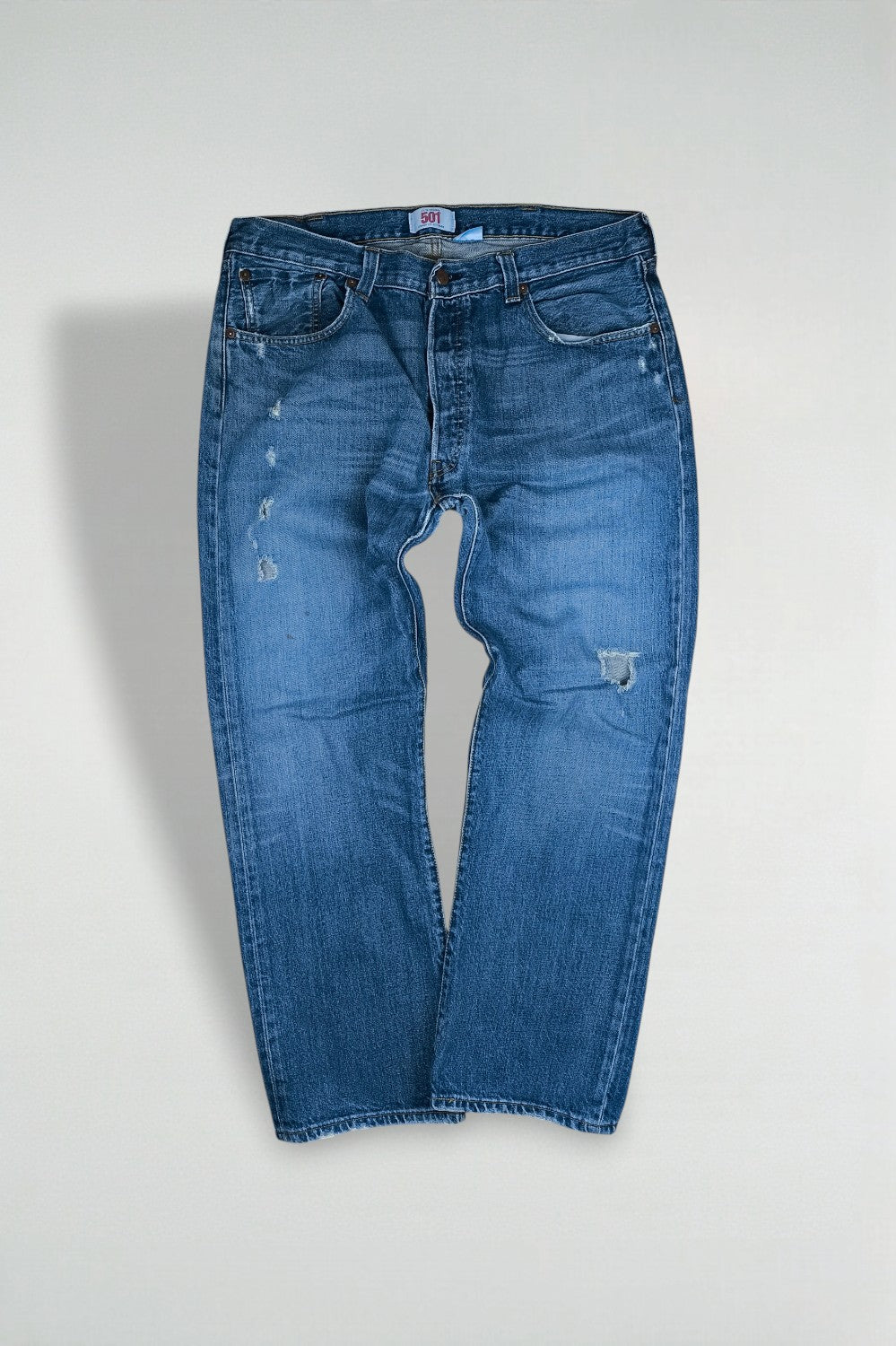 Rare Vintage Levi’s 501 Jeans Blue Straight Leg | Classic Denim