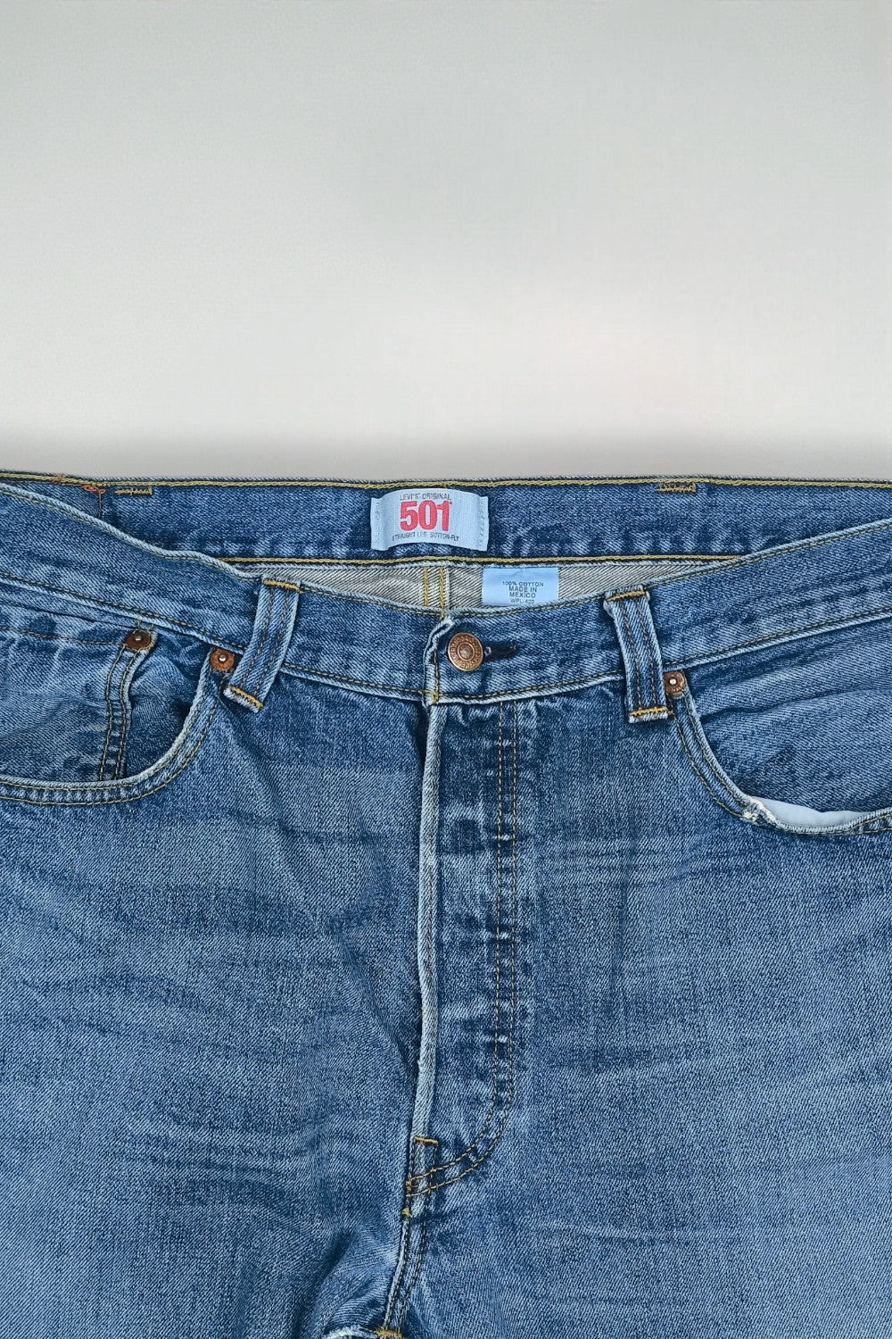 Rare Vintage Levi’s 501 Jeans Blue Straight Leg | Classic Denim