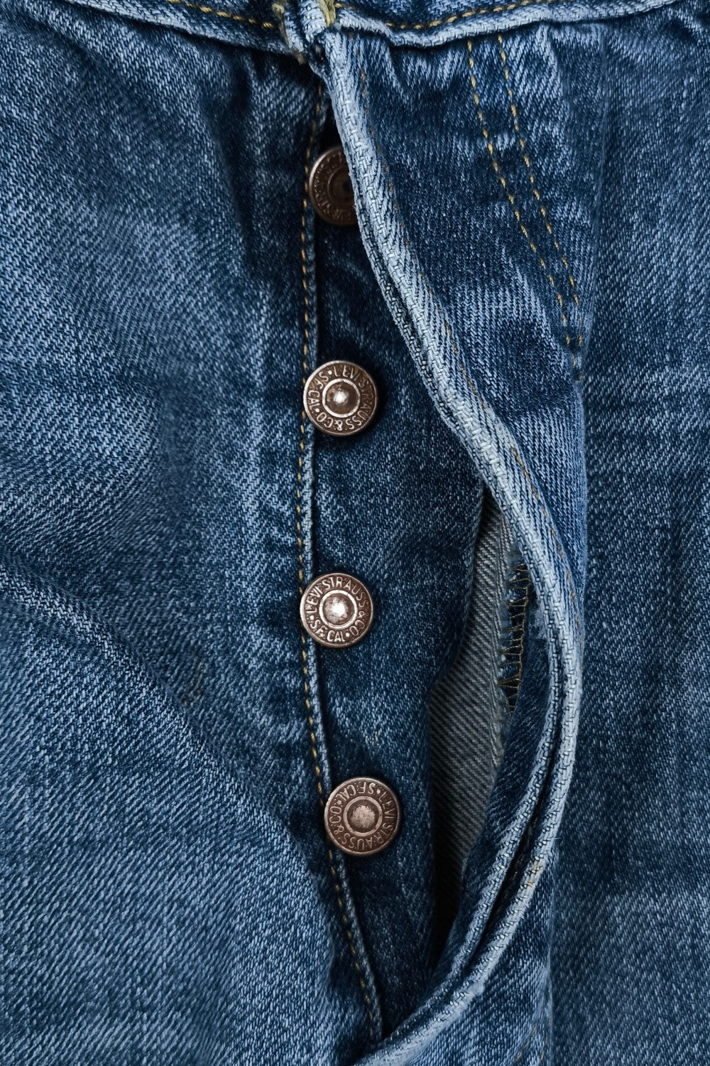 Rare Vintage Levi’s 501 Jeans Blue Straight Leg | Classic Denim