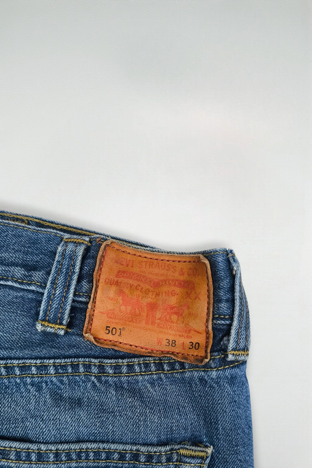 Rare Vintage Levi’s 501 Jeans Blue Straight Leg | Classic Denim