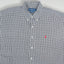 Vintage Polo Ralph Lauren Blake Shirt Checkered Black White XL