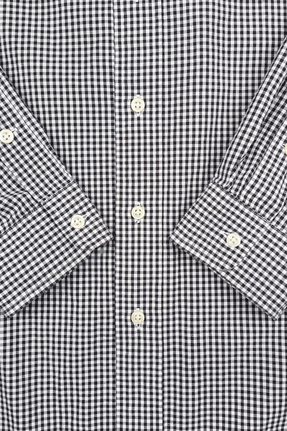 Vintage Polo Ralph Lauren Blake Shirt Checkered Black White XL