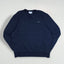 Vintage Lacoste Crewneck Sweatshirt Navy Blue | Classic Fit
