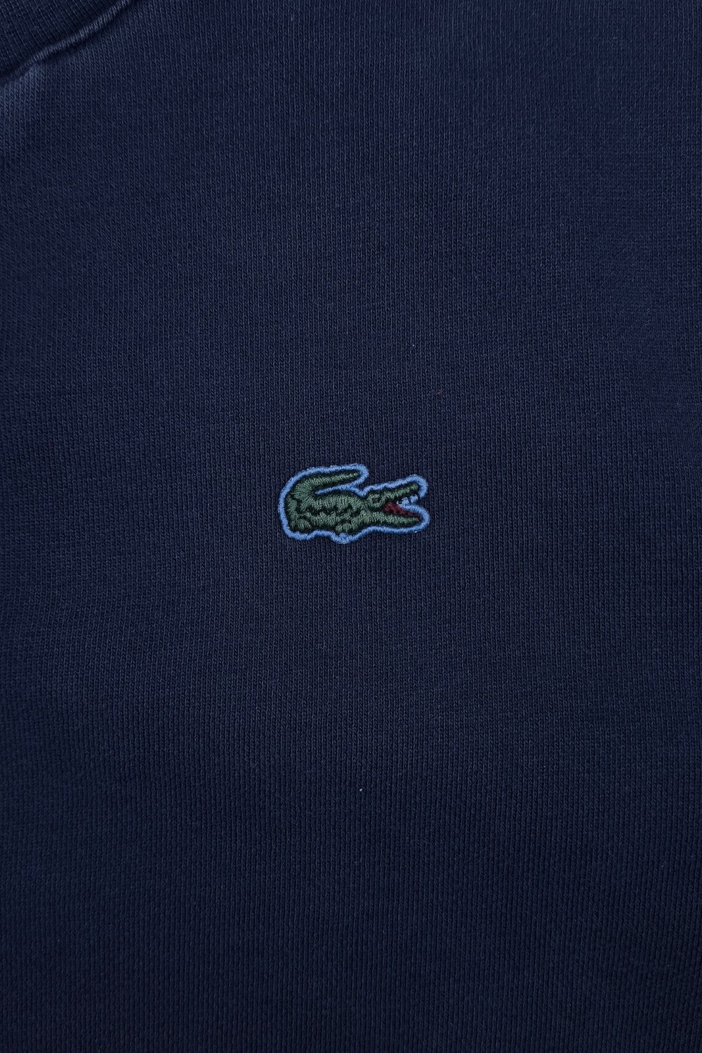 Vintage Lacoste Crewneck Sweatshirt Navy Blue | Classic Fit