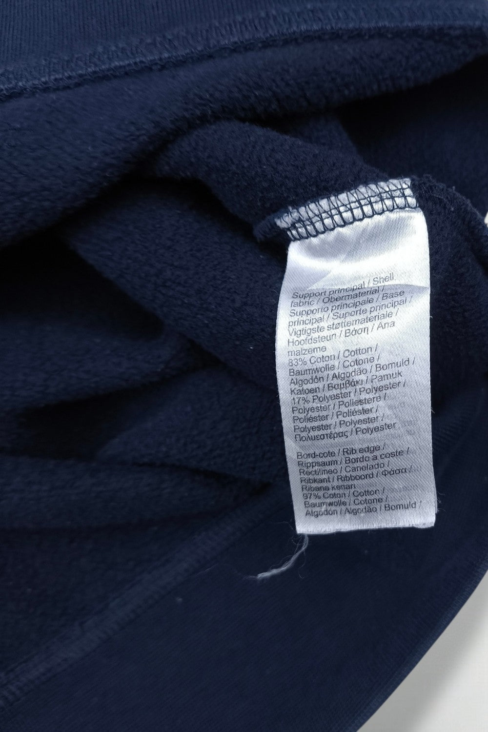 Vintage Lacoste Crewneck Sweatshirt Navy Blue | Classic Fit