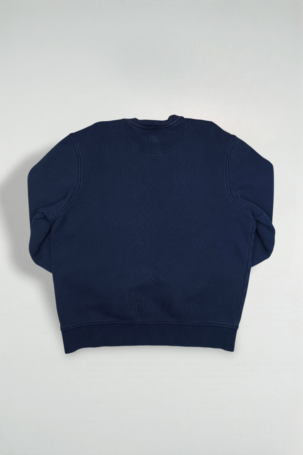 Vintage Lacoste Crewneck Sweatshirt Navy Blue | Classic Fit