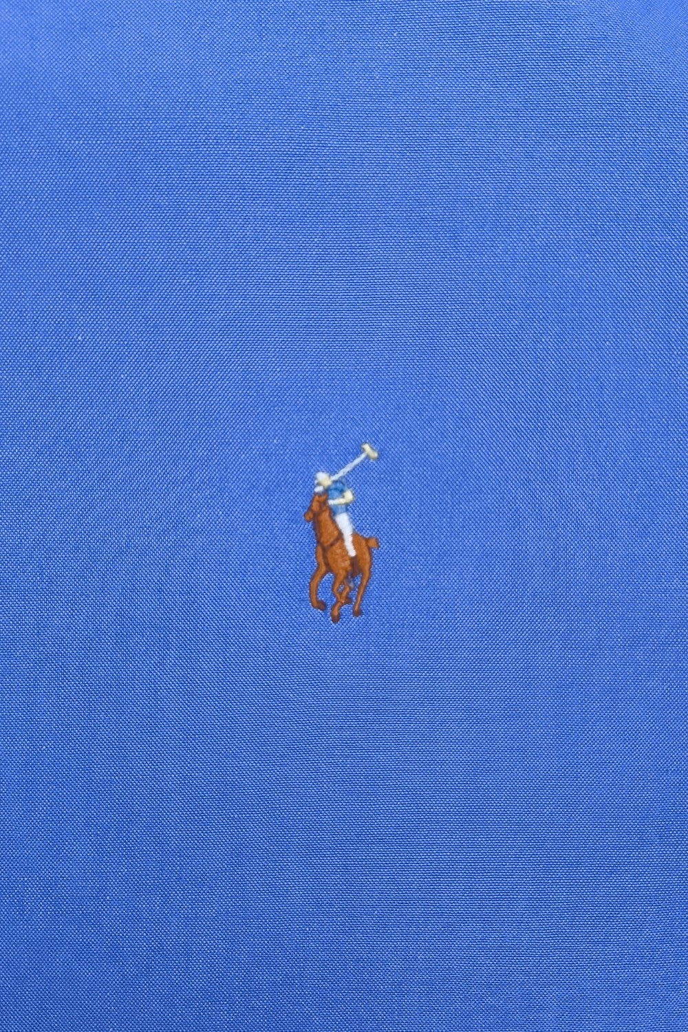 Vintage Polo Ralph Lauren Button Down Shirt Blue | Classic Oxford