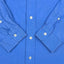 Vintage Polo Ralph Lauren Button Down Shirt Blue | Classic Oxford