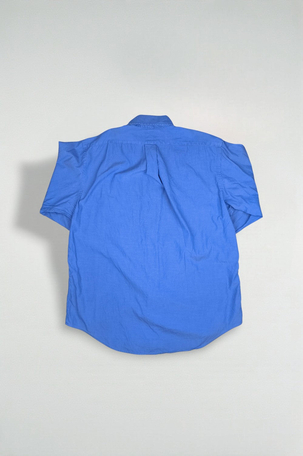 Vintage Polo Ralph Lauren Button Down Shirt Blue | Classic Oxford
