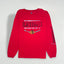 NHL Chicago Blackhawks Hockey Long Sleeve T-Shirt Red 2XL