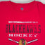 NHL Chicago Blackhawks Hockey Long Sleeve T-Shirt Red 2XL