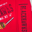 NHL Chicago Blackhawks Hockey Long Sleeve T-Shirt Red 2XL