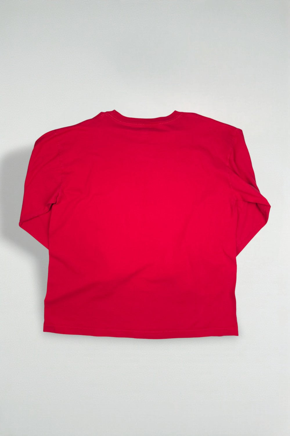 NHL Chicago Blackhawks Hockey Long Sleeve T-Shirt Red 2XL
