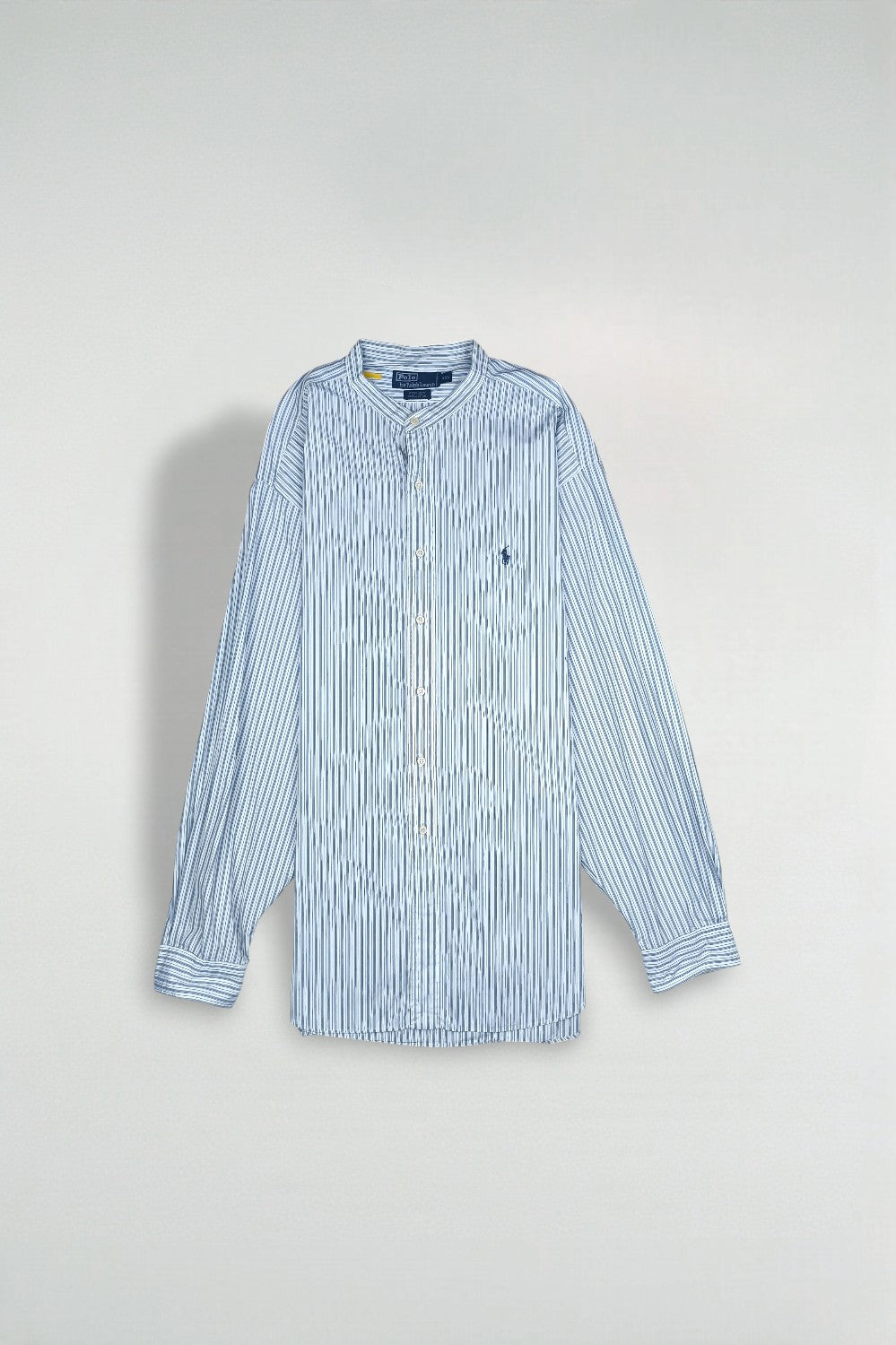 Polo Ralph Lauren Striped Shirt Blue White XXL | Casual Cotton
