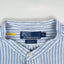 Polo Ralph Lauren Striped Shirt Blue White XXL | Casual Cotton