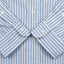 Polo Ralph Lauren Striped Shirt Blue White XXL | Casual Cotton