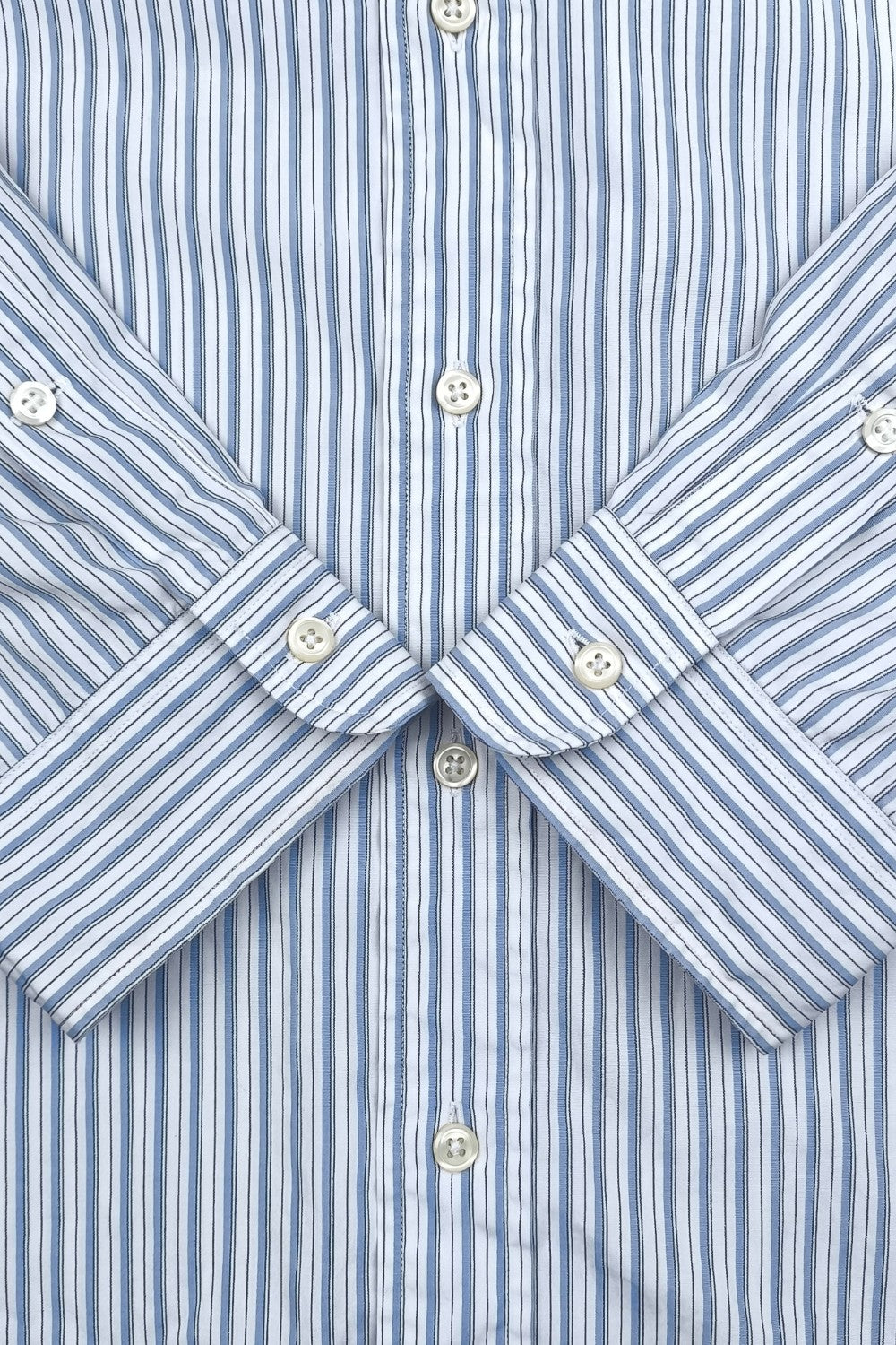 Polo Ralph Lauren Striped Shirt Blue White XXL | Casual Cotton