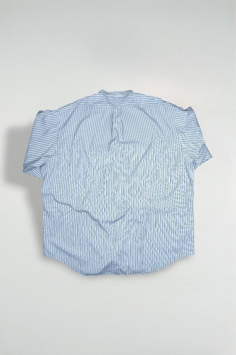 Polo Ralph Lauren Striped Shirt Blue White XXL | Casual Cotton