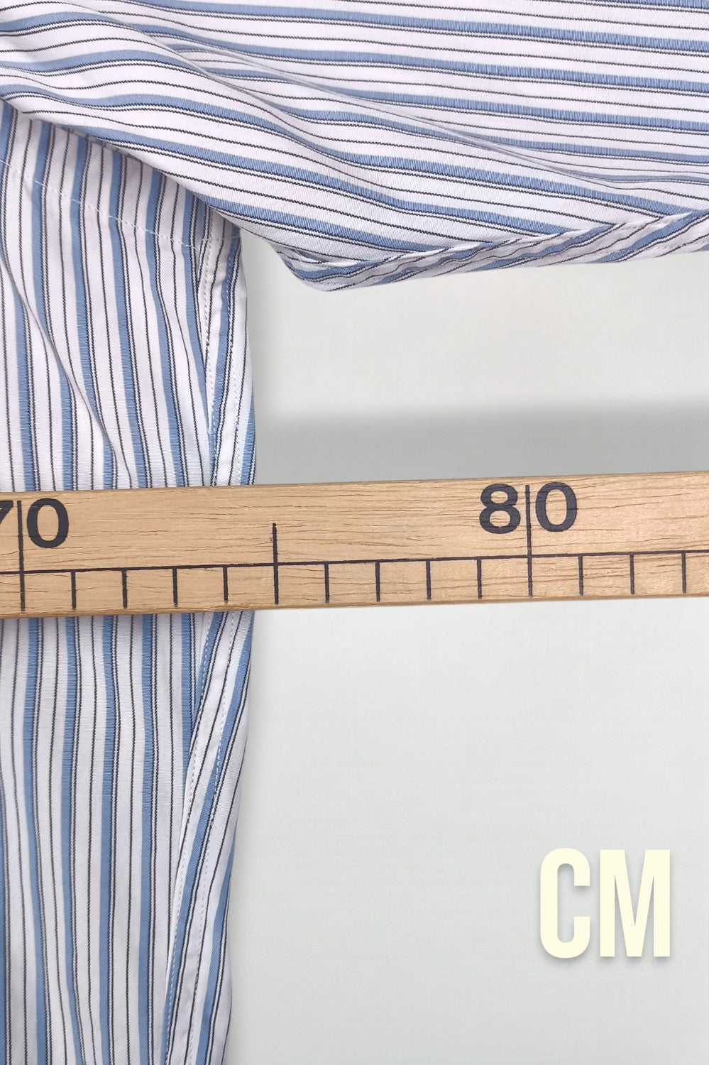 Polo Ralph Lauren Striped Shirt Blue White XXL | Casual Cotton
