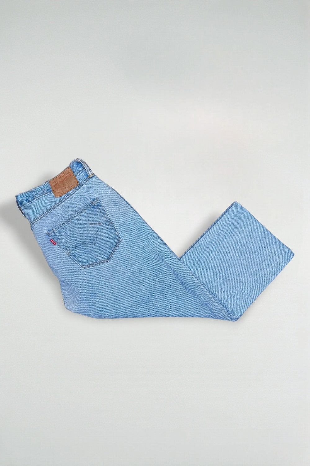 Rare Vintage Levi’s 501 XX Jeans Light Blue | Leather Patch Denim