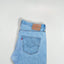 Rare Vintage Levi’s 501 XX Jeans Light Blue | Leather Patch Denim