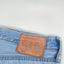 Rare Vintage Levi’s 501 XX Jeans Light Blue | Leather Patch Denim