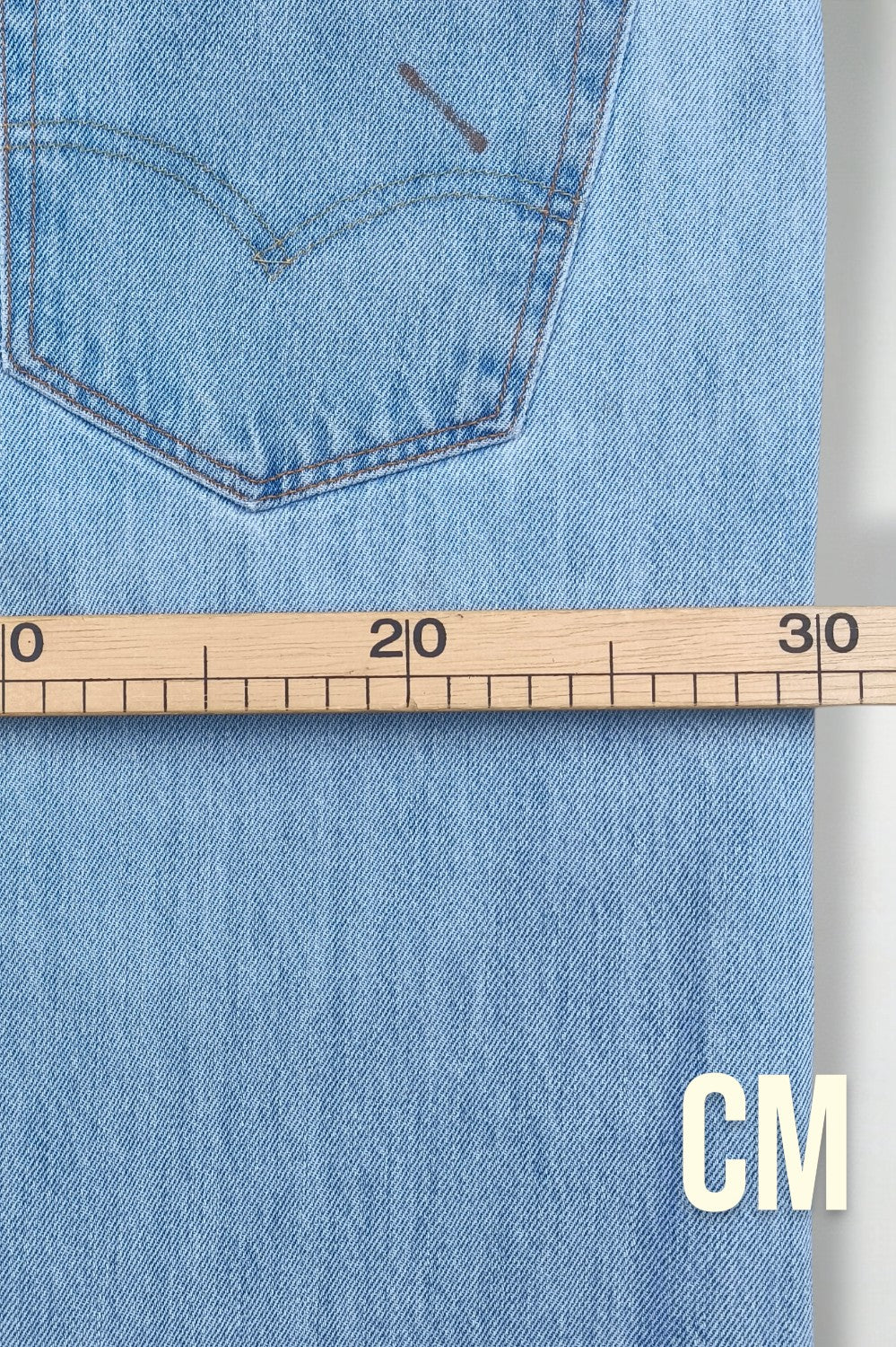 Rare Vintage Levi’s 501 XX Jeans Light Blue | Leather Patch Denim