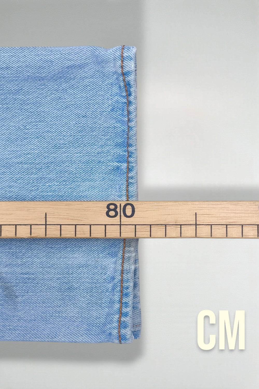 Rare Vintage Levi’s 501 XX Jeans Light Blue | Leather Patch Denim