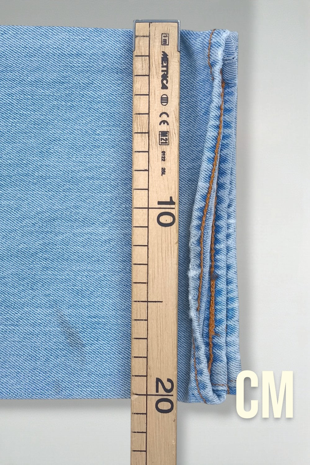 Rare Vintage Levi’s 501 XX Jeans Light Blue | Leather Patch Denim