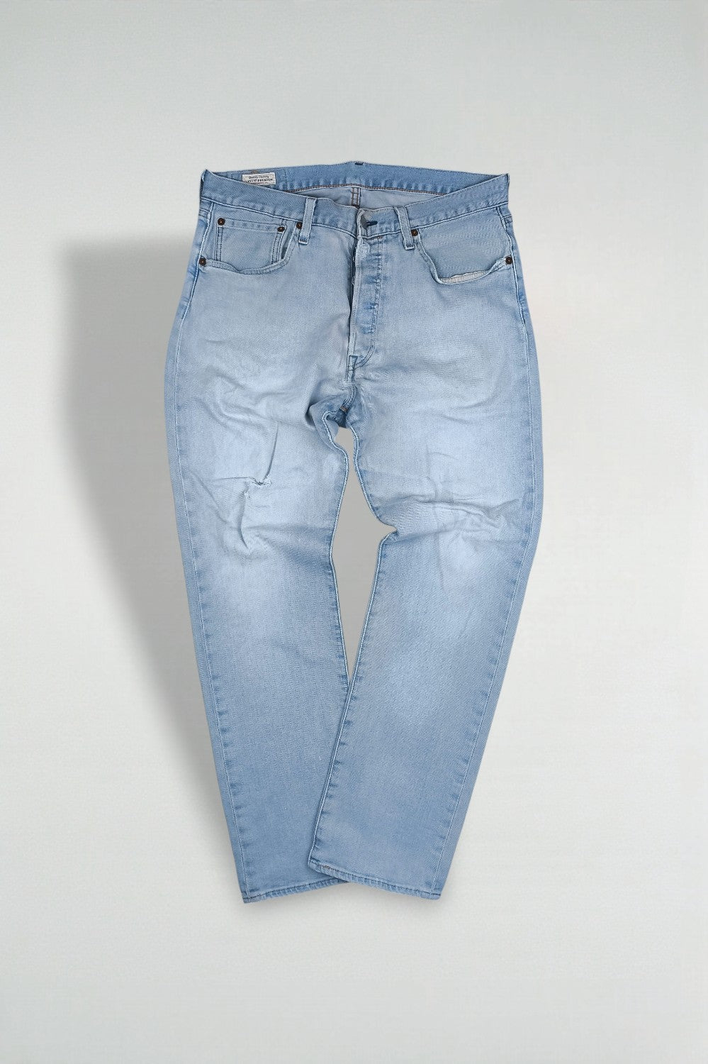 Vintage Levi’s 501 XX Jeans Light Blue Denim | Premium Red Tab