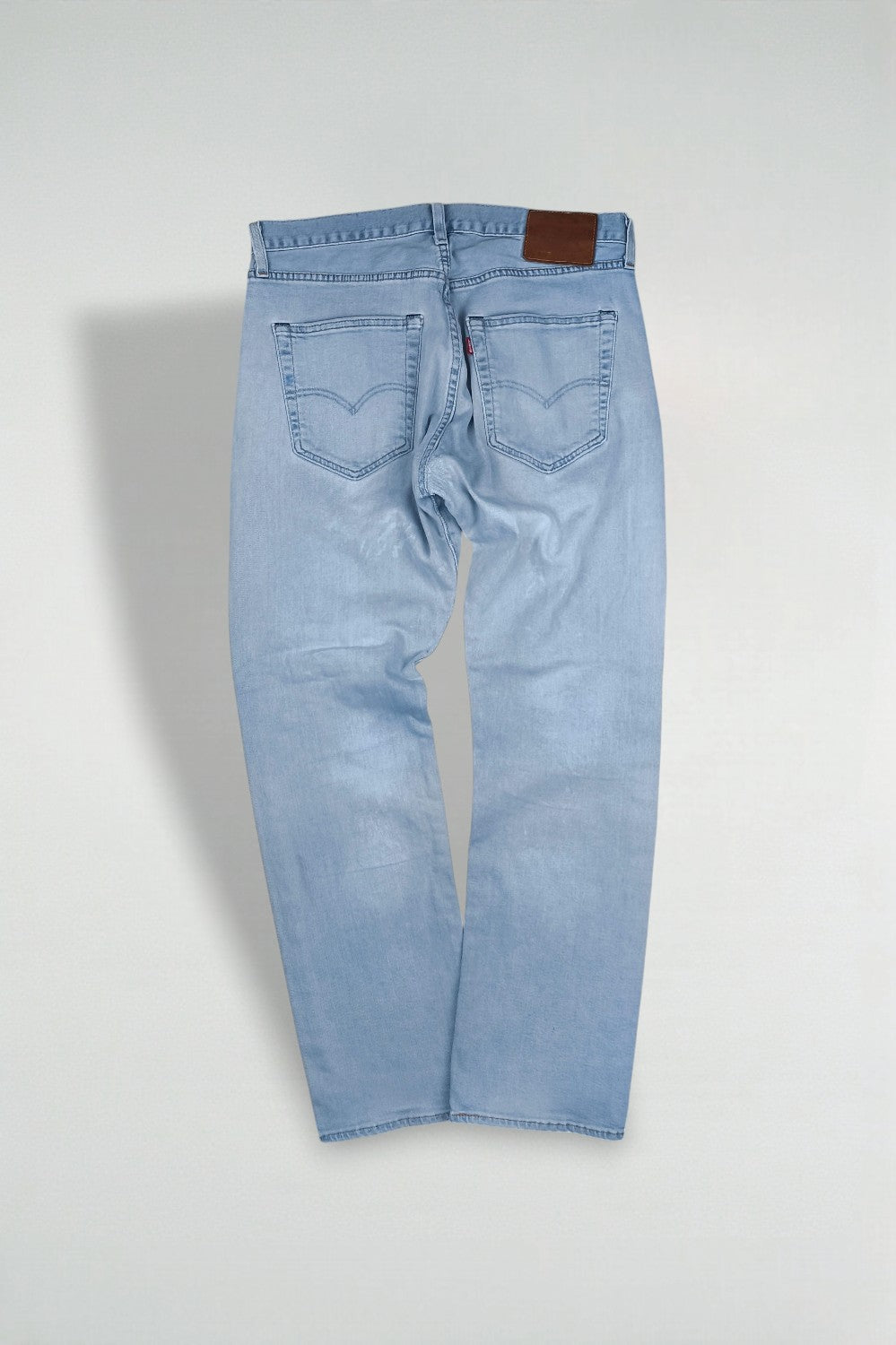 Vintage Levi’s 501 XX Jeans Light Blue Denim | Premium Red Tab