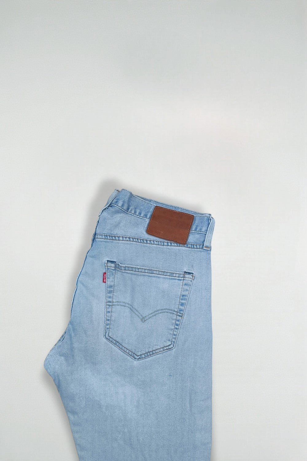 Vintage Levi’s 501 XX Jeans Light Blue Denim | Premium Red Tab