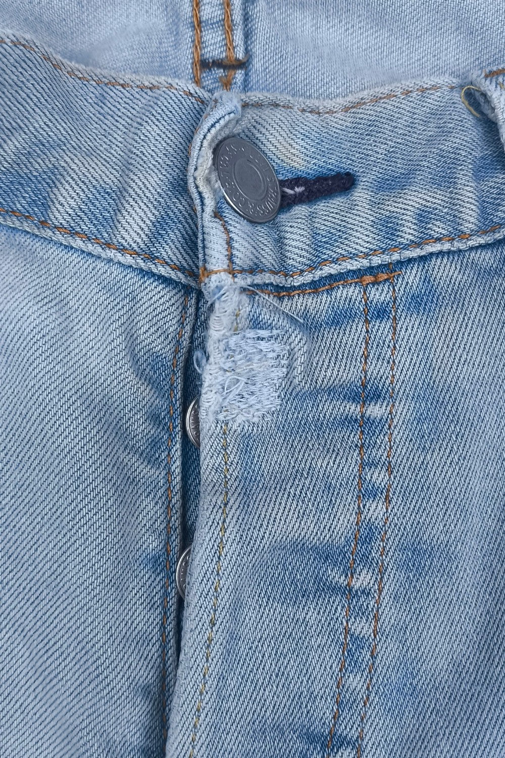 Vintage Levi’s 501 XX Jeans Light Blue Denim | Premium Red Tab