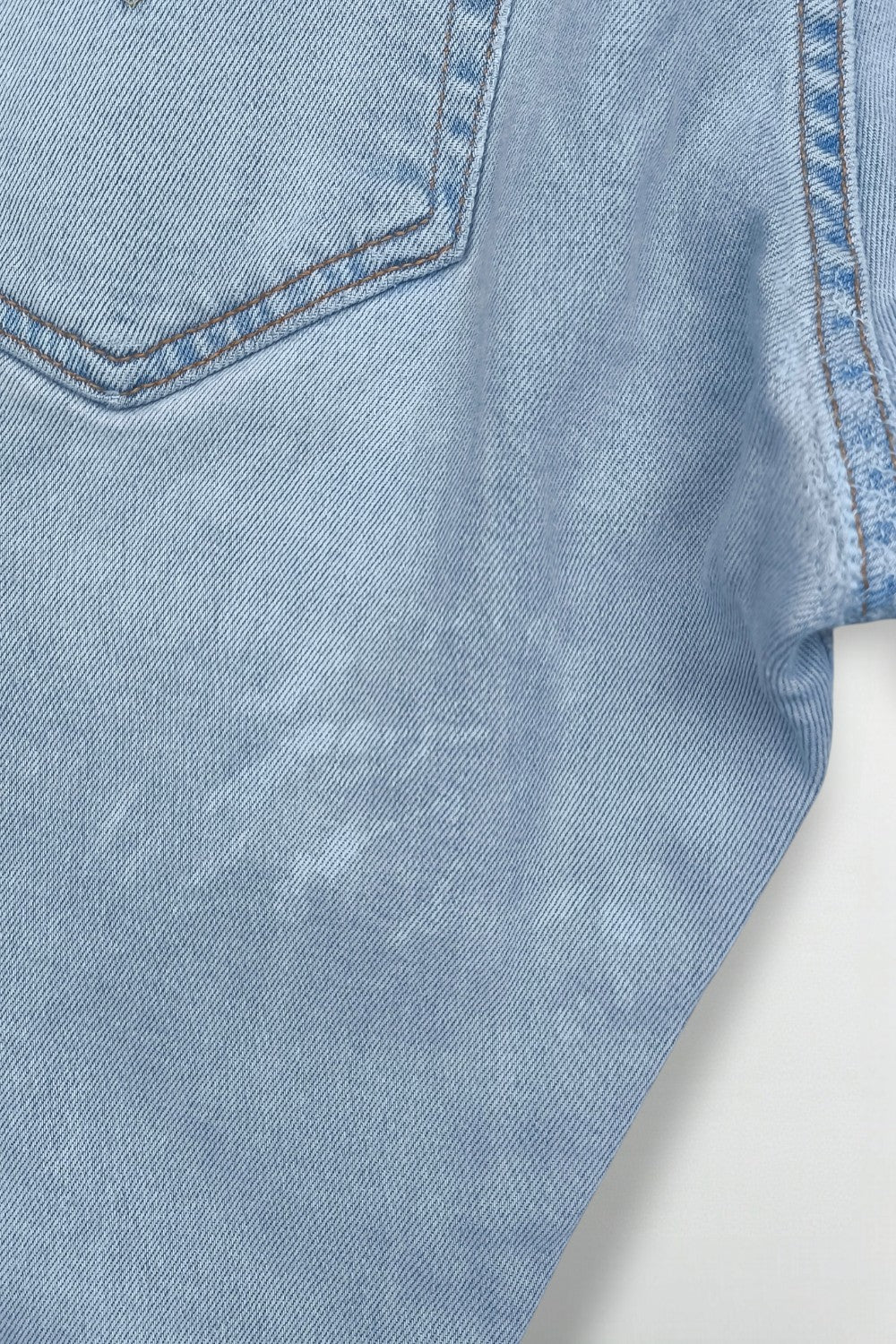 Vintage Levi’s 501 XX Jeans Light Blue Denim | Premium Red Tab